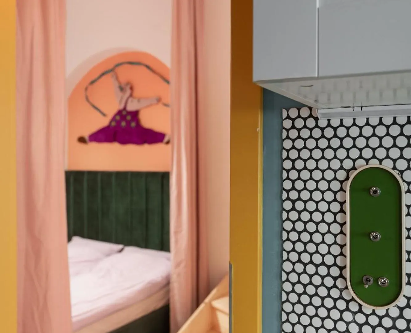 Apartmán Krakowiaki Polsko